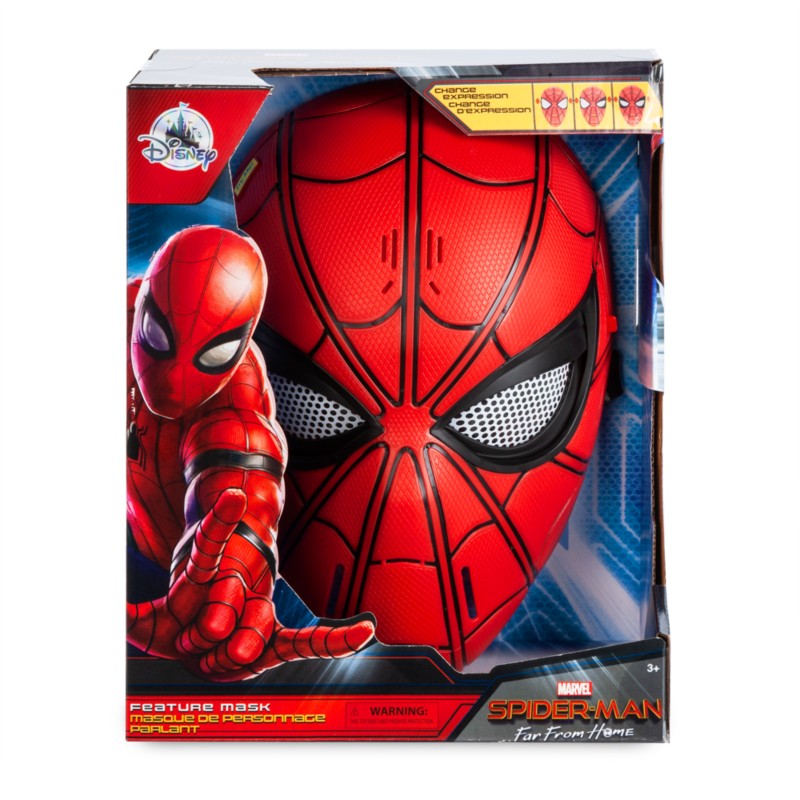 Disney Store Masque parlant Spider-Man: Far From Home moins cher vente  chaude